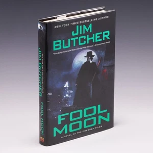 Fool Moon by Jim Butcher; First Hardcover Edition; 2008, Roc by Jim Butcher - Imagen 1 de 8