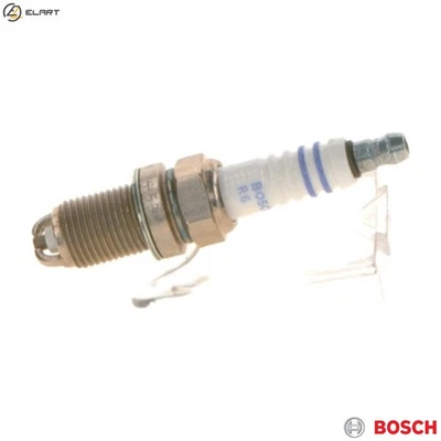 4x SPARK PLUG 0 242 240 648 FOR PEUGEOT SMART KFW 1.4L 4cyl 206 Hatchback 0.6L - Image 1 of 4