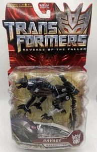 Modellino Transformers La Vendetta del Caduto Ravage NUOVO 2008 spedizione gratuita! - Foto 1 di 19