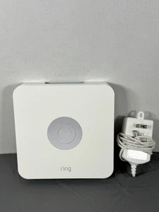 Ring Alarm Base Station - 1st Gen - White 4HB1S70EN0 with AC Adapter - Picture 1 of 9