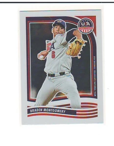 2024 Panini USA Stars & Stripes #95 Braden Montgomery - Picture 1 of 1