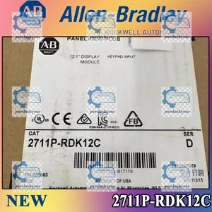 NEU NEU SPS 2711P-RDK12C PanelView Plus 1250 Tastatur Schnittstelle 2711P RDK12C - Bild 1 von 5