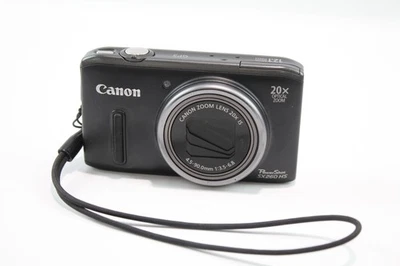 Canon Powershot SX260 HS Digital Compact Camera Working w/ 20x IS Lens - Image 1 of 4