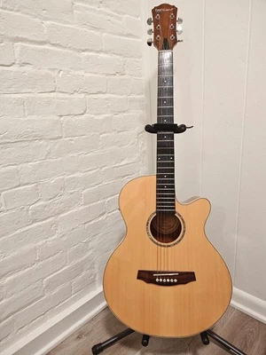 Guitarra acústica Fretlight FG-529 NL con pastilla Fishman Foto 1 de 4