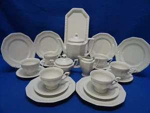 Rosenthal classic MARIA WEISS  Kaffeeservice  6 Personen 22 tlg. - Bild 1 von 16