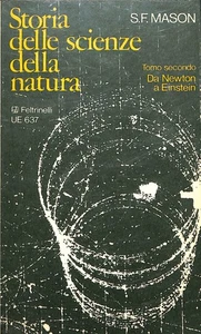 Storia delle scienze della natura, Stephen F. Mason, Feltrinelli, 1971 - Picture 1 of 1