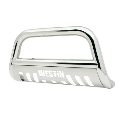 Westin 31-5630 E-Series Bull Bar- Polished Stainless Steel Finish - Image 1 of 2