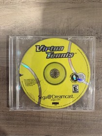 Virtua Tennis (Sega Dreamcast, 2000) Disc Only! No Case/Manual Tested