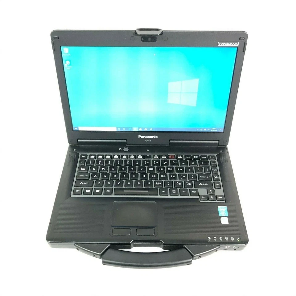 Panasonic Toughbook 53. Portátil 14 pulgadas - ¡Windows activado con cargador! ⚡ Foto 1 de 1