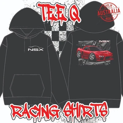 Sudadera con capucha negra unisex Honda NSX JDM Legend ~ Foto 1 de 2