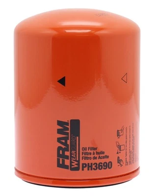 Filtro de aceite de motor Fram PH3690 para 87-97 Hino FA14 FA1415 FA15 FB14 FB15 FB1715 Foto 1 de 4