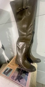 Vintage Northwest Territory Herren Wasserdicht Nylon Hüfte Wathose Isoliert Stiefel Größe 11 - Bild 1 von 4