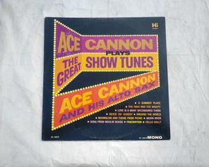 Ace Cannon Plays The Great Show Tunes Vinyl LP 1964 Hi Records Used - Picture 1 of 3