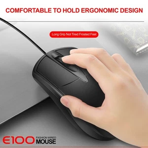 Souris de jeu optique USB pour un suivi fluide et un confort d'utilisation éten - Photo 1/24