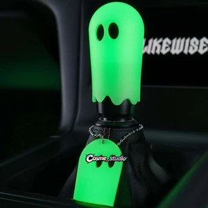 Manopola Cambio Glow Ghost -Night Glow Design Gear-Shift-knobs Manopola Cambio Universale - Foto 1 di 9