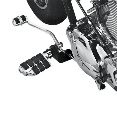 04-09 YAMAHA XVS11: Cubierta de clavija de cambio de puntera Kuryakyn - Ovalada 4034 Foto 1 de 2