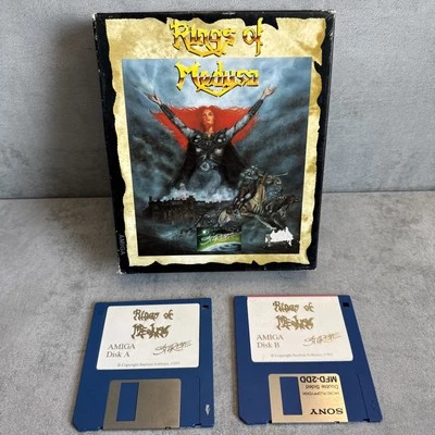 Rings of Medusa / Commodore Amiga - Bild 1 von 4