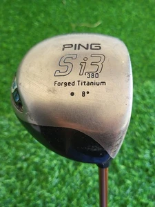 Ping Si3 Driver 8* Regular Aldila NVS 55-R Graphite Mens RH - Picture 1 of 22