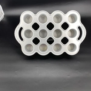 Nordic Ware Petite Popover Pan 3 Cups 12 Cavity 1/4 cup each - Picture 1 of 5