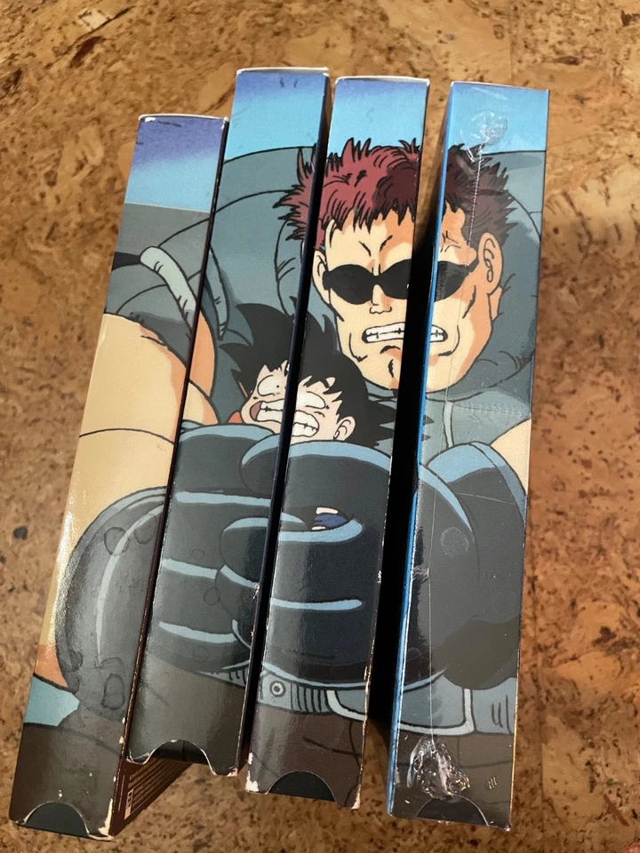 dragon ball red ribbon army vhs - Image 1 of 1