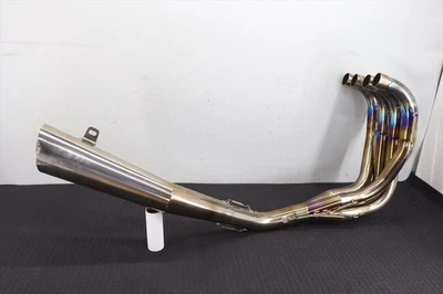 KAWASAKI ZRX1200 DAEG PMC Titanium LOUDEX Megaphone Full Exhaust Muffler Foto 1 de 4