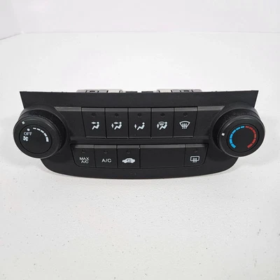 Honda CR-V 2007-2009 AC AIRE ACONDICIONADO CALEFACCIÓN CLIMATIZACIÓN CONTROL DE TEMPERATURA EXCELENTE FABRICANTE DE EQUIPOS ORIGINALES DEL MERCADO DE Estados Unidos Foto 1 de 4
