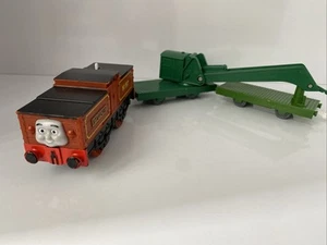 Trackmaster Thomas The Tank Engine Batteriezug Stafford & Kran für Tomy Track - Bild 1 von 16