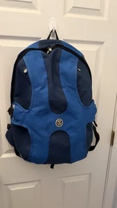 Crumpler Rucksack blau Laptoptasche The Beer Back 17" gepolstert Arbeit Pendeln - Bild 1 von 10