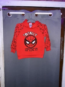 Marvel Spider-Man Sweater Kids Boys Size 4 - Picture 1 of 3