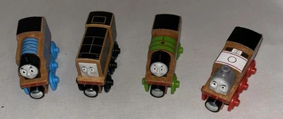 THOMAS & FRIENDS 2012 FERROCARRIL DE MADERA THOMAS DIÉSEL PERCY STANLEY FHM16 MATTEL Foto 1 de 4