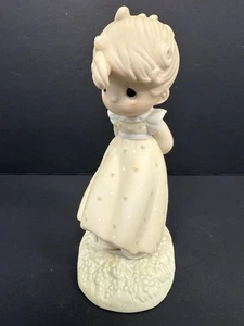 Figura Enesco Precious Moments 1984 "Autumn's Praise" 12084 - Imagen 1 de 4