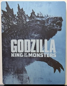 Godzilla King Of The Monsters 4K Ultra HD + Blu-ray Steelbook Best Buy Exclusive - Picture 1 of 3