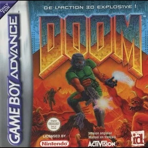 Doom (Nintendo Game Boy Advance, 2001) - Picture 1 of 1