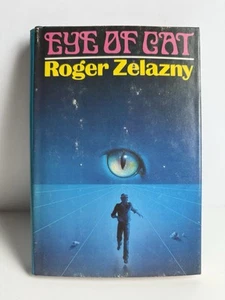 Eye of Cat by Roger Zelazny (1982, Hardcover) Book Club Edition - Picture 1 of 15