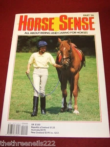 HORSE SENSE # 26 DOLE - Picture 1 of 1