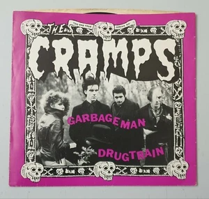 THE CRAMPS Garbageman +1 45s US Illegal 1980 M-/M- TOP COPY! - Imagen 1 de 11