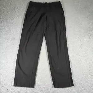 T By Talbots Pantaloni Donna Medium Nero Pull On Tasche Casual Donna 30x29 - Foto 1 di 8