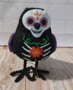 Target 2019 Featherly Friends Day Of the Dead Dia De Los Muertos Viajero Bird 1a - Picture 1 of 5