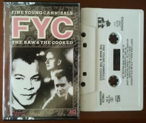 Fine Young Cannibals The Raw & The Good FYC Good Used Cassette Tape - Bild 1 von 1