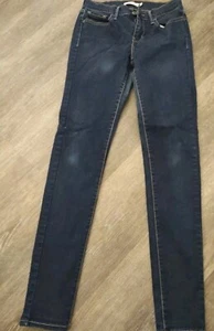 Levi's Strauss Size 28x32 For Woman Super Skinny Modelo 710 - Picture 1 of 7