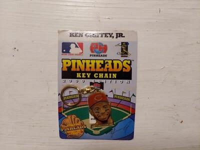 Pinheads 2000 Ken Griffey Jr. key chain still in package - Image 1 of 2