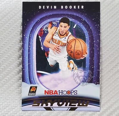 Devin Booker 📈 2023-24 NBA Hoops Skyview Winter Edition #24 Phoenix Suns - Image 1 of 2
