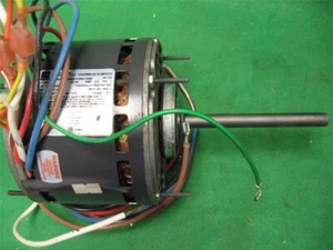 EMERSON 1972 KONDENSATORLÜFTER ELEKTROMOTOR 1/3PS 208-230V 1075RPM 3 GESCHWINDIGKEITEN 2,4 48Y - Bild 1 von 1