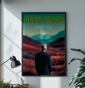 Poster David Lynch Memorial Poster, gift for fans - Picture 1 of 8