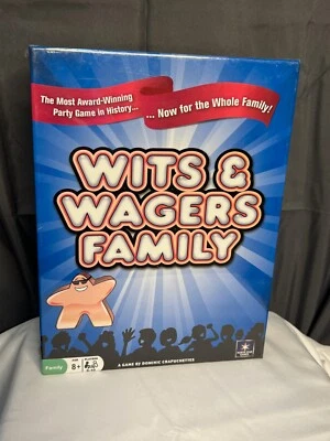 Wits and Wagers Family Edition Board Game by North Star Games, Brand New, Sealed - Image 1 of 4
