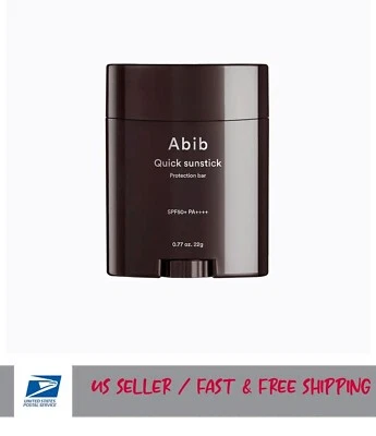 Abib Quick солнцезащитный крем SPF50+ 22 г 0,77 унц - срок годности 2026 ПРОДАВЕЦ ИЗ США - Изображение 1 из 4