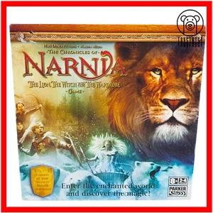 The Chronicles of Narnia The Lion The Witch The Wardrobe Board Game Hasbro 2005 - Picture 1 of 9
