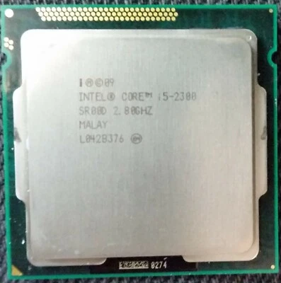 (021) Intel Core i5-2300 2.8 GHz Quad-Core Processor - Image 1 of 2