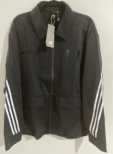 Adidas 007 James Bond Jacket Black /white Rare GN6807 Men’s Size X-Large - Picture 1 of 4