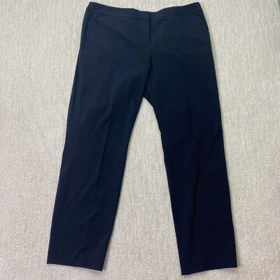 Vince Camuto Women’s Size 12 Black Pants Flat Front Office Business Casual - Image 1 of 4
